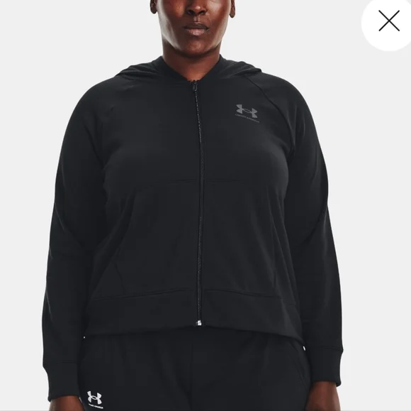 zip hoodie under armour size 3x
